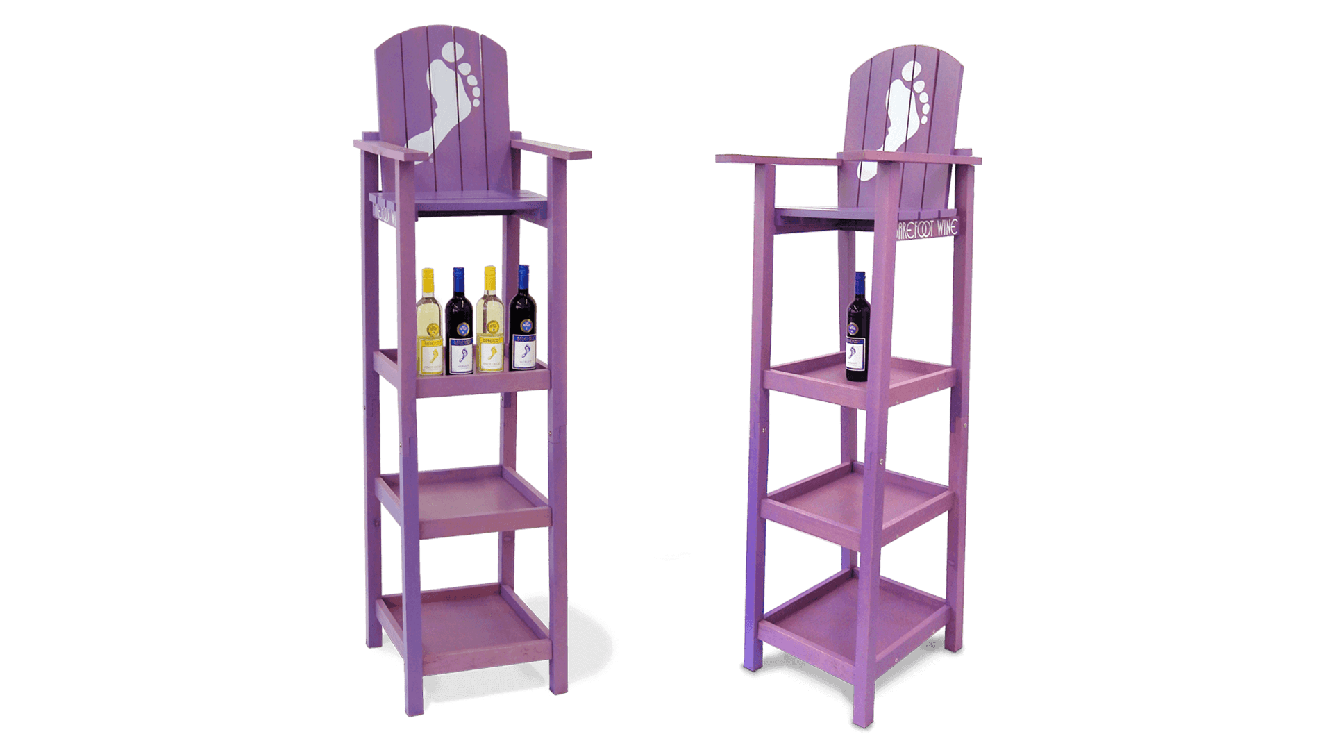 Barefoot Wine Rescue Chair Lifeguard chair