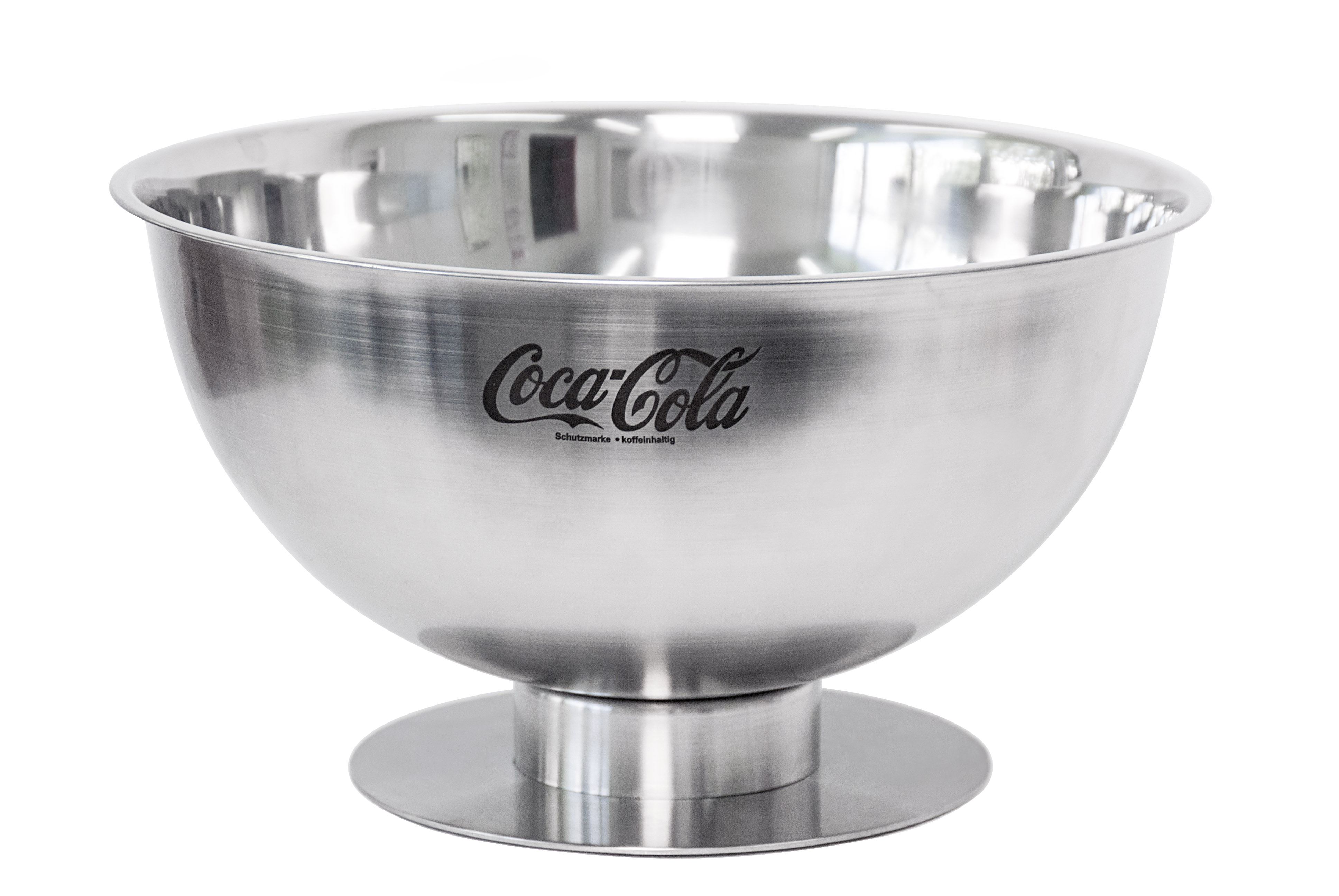 Coca Cola Silver-Edition Ice Ball