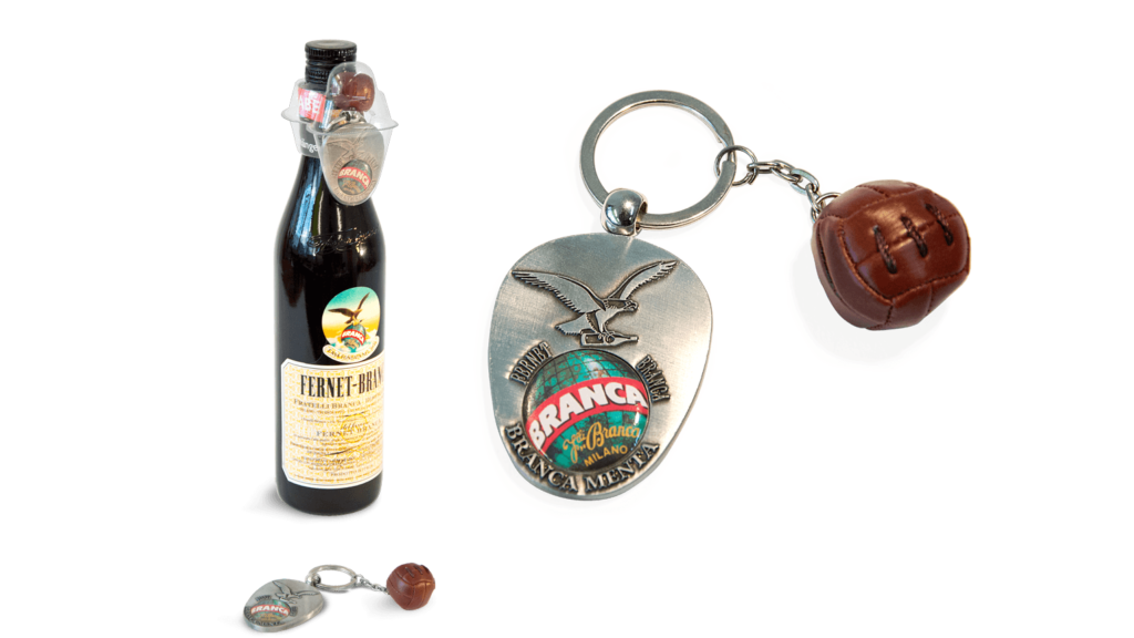 Branca Schlüsselanhänger IFG GmbH Innovative Marketing Solutions