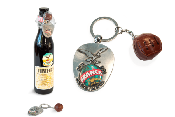 Fernet Branca Schlüsselanhänger Keychain