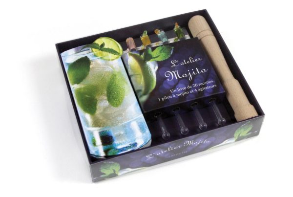 Mojito Set On-Pack Co-Pack Druck Print Verpackung Schachtel Karton Packaging Box Starlite Veredelung Finish UV-Lack Colour 4c