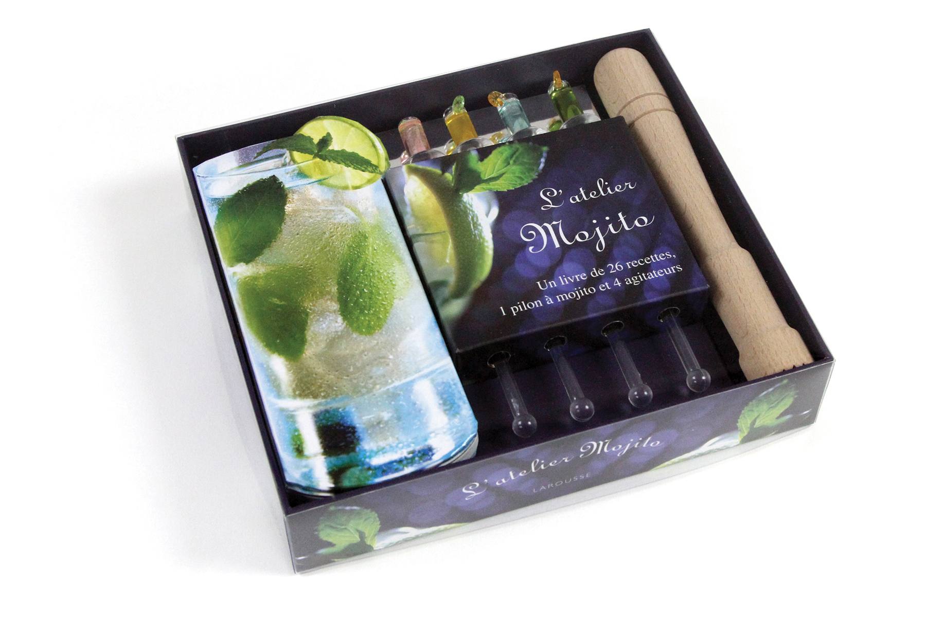 Mojito Set On-Pack Co-Pack Druck Print Verpackung Schachtel Karton Packaging Box Starlite Veredelung Finish UV-Lack Colour 4c