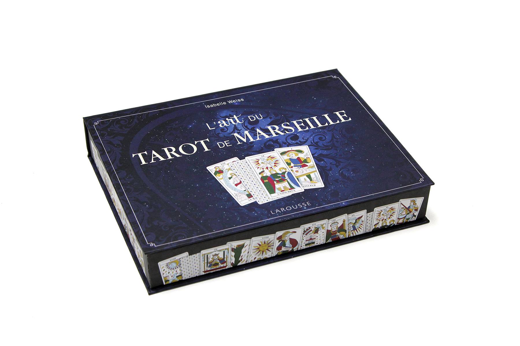 Tarot Karten Spiel On-Pack Co-Pack Druck Print Verpackung Schachtel Karton Packaging Box Starlite Veredelung Finish UV-Lack Colour 4c