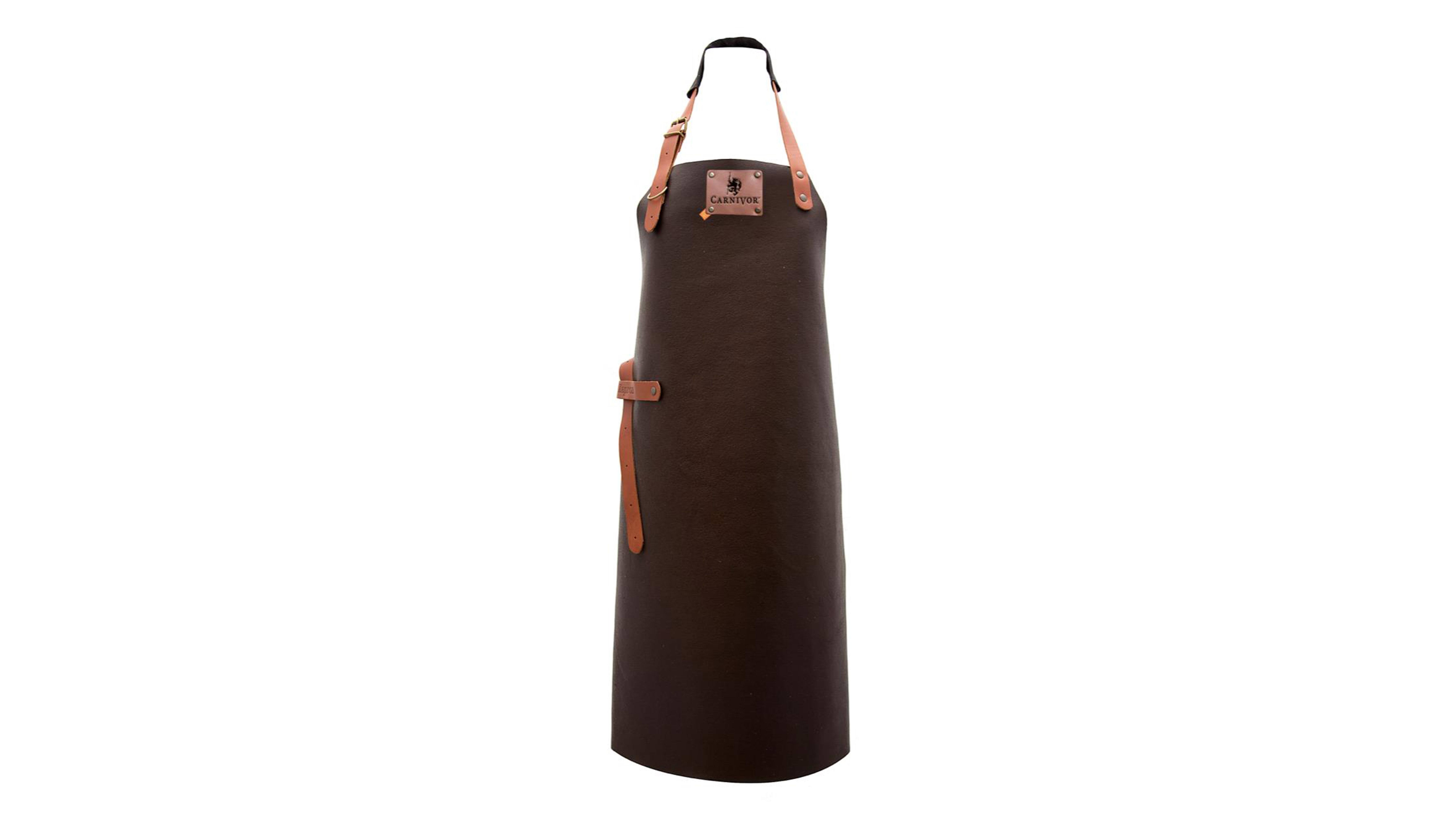 Carnivor Apron Wines Wein Fleisch Leder Schürze Lederschürze Apron Leather PU Meat